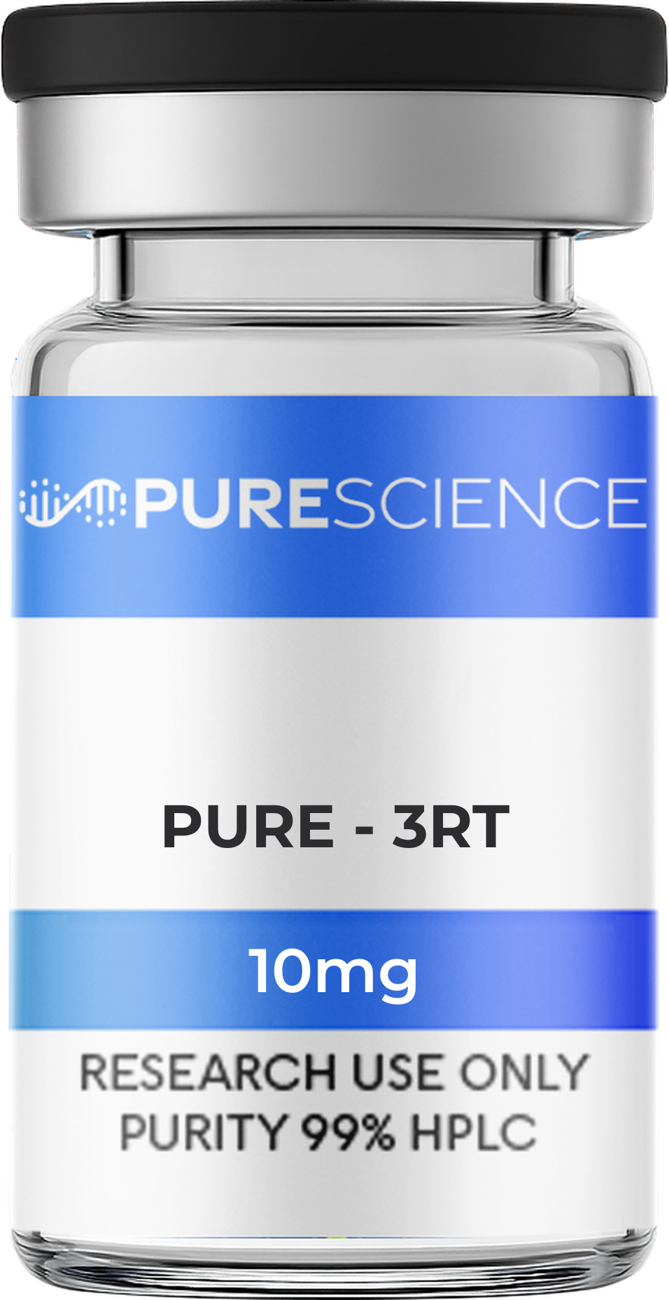 Pure-3RT labeled research vial